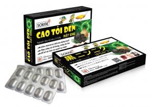 CAO TỎI ĐEN - MẬT ONG