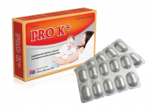 PRO K + đỏ