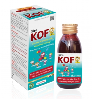 KOF Siro ho C/100ml - HÀNG CHÍNH HÃNG