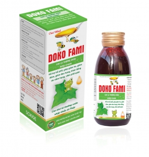 DOKOFAMI  Siro ho C/100ml - HÀNG CHÍNH HÃNG